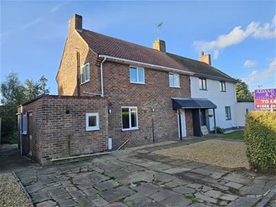 3 bed Semi Detached for rent in Great Oxendon. From Adams & Jones Estate Agents - Market Harborough