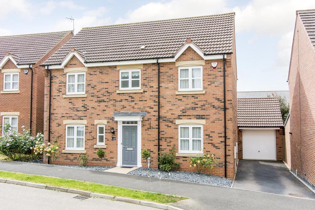 4 bed Detached for rent in Great Glen. From Adams & Jones Estate Agents - Market Harborough