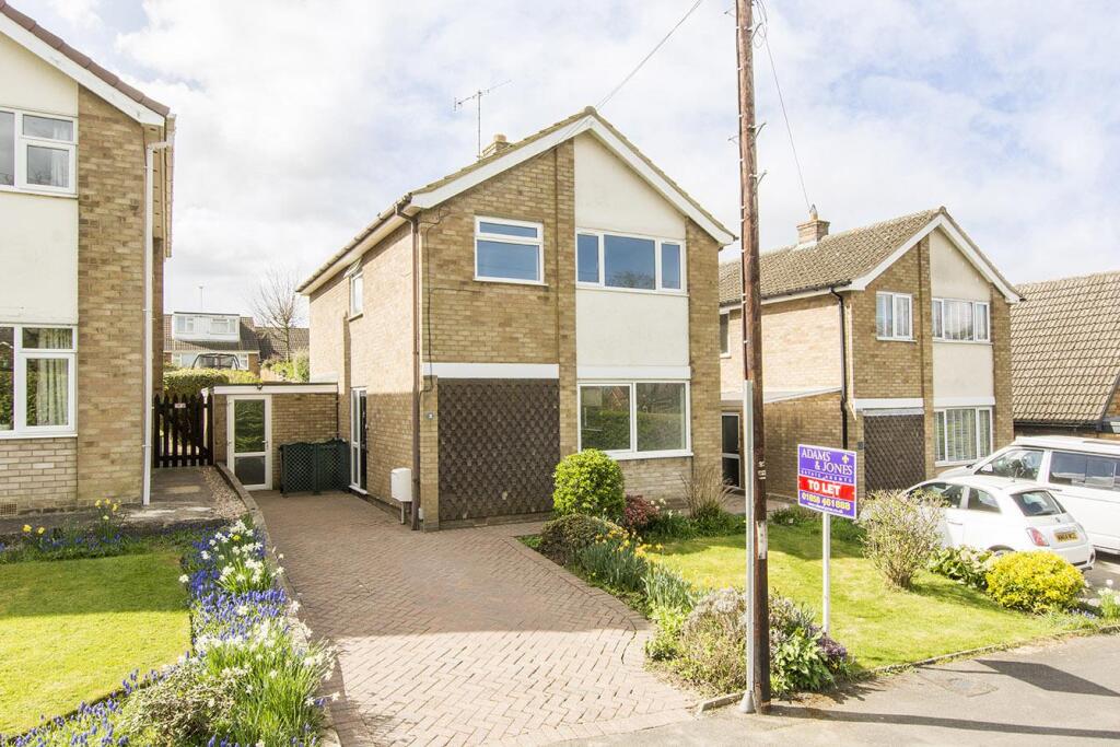 4 bed Detached for rent in Market Harborough. From Adams & Jones Estate Agents - Market Harborough 4 bed Detached for rent in Market Harborough. From Adams & Jones Estate Agents - Market Harborough