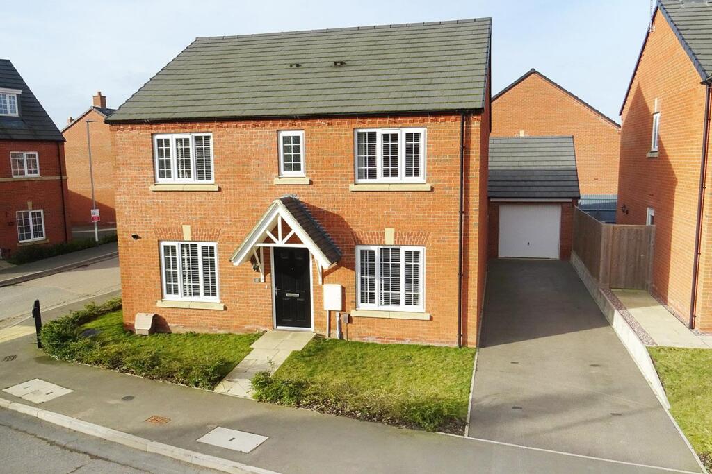 4 bed Detached for rent in Market Harborough. From Adams & Jones Estate Agents - Market Harborough