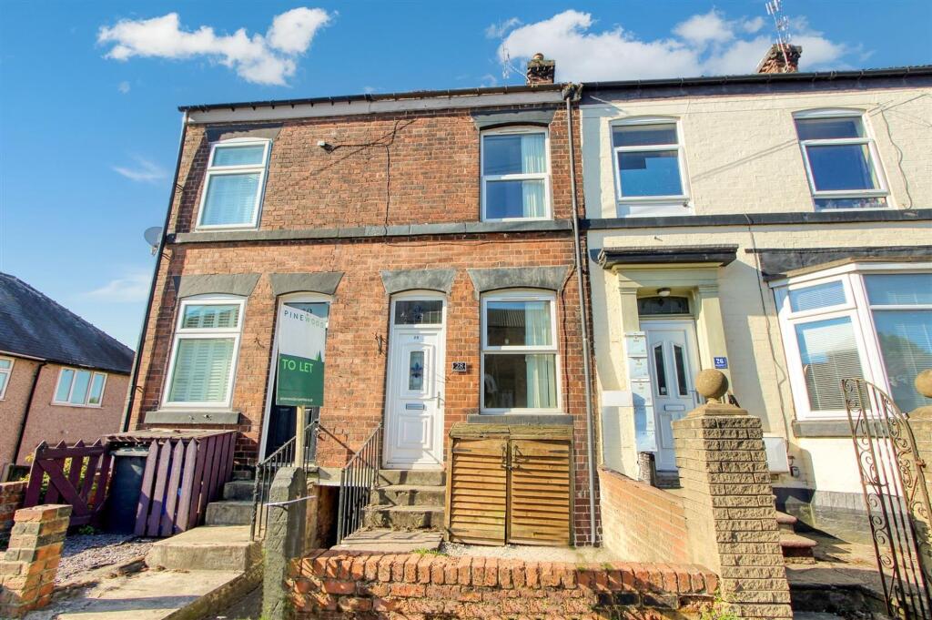 2 bed Mid Terraced House for rent in Upper Newbold. From Pinewood Properties - Chesterfield
