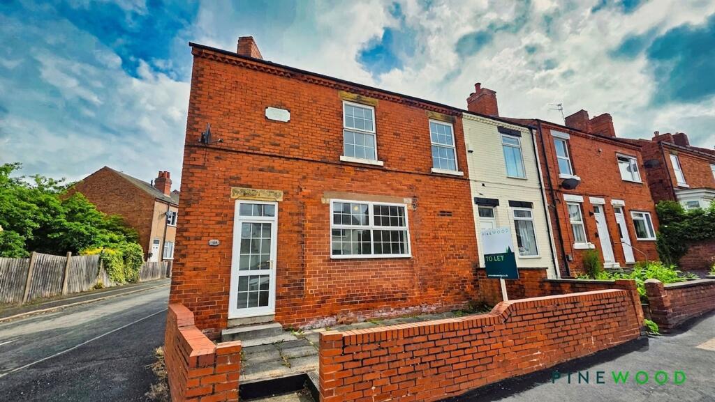 3 bed Mid Terraced House for rent in North Wingfield. From Pinewood Properties - Chesterfield