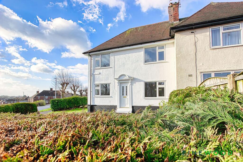 3 bed Semi Detached for rent in Chesterfield. From Pinewood Properties - Chesterfield