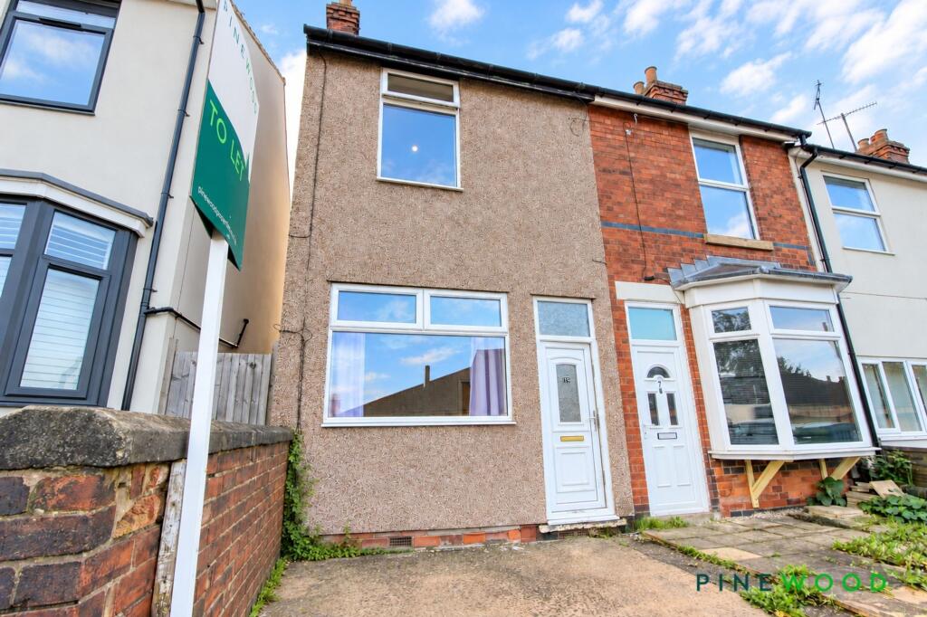 2 bed Mid Terraced House for rent in Chesterfield. From Pinewood Properties - Chesterfield