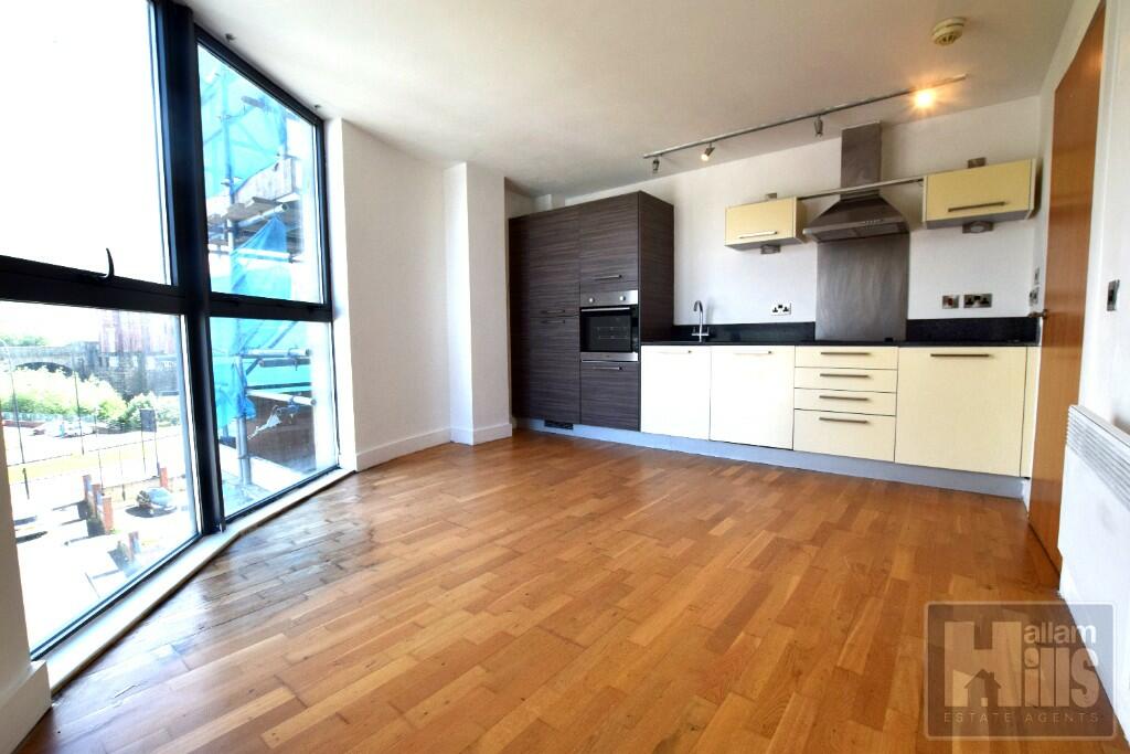 2 bed Apartment for rent in Sheffield. From Hallam Hills ltd - Sheffield