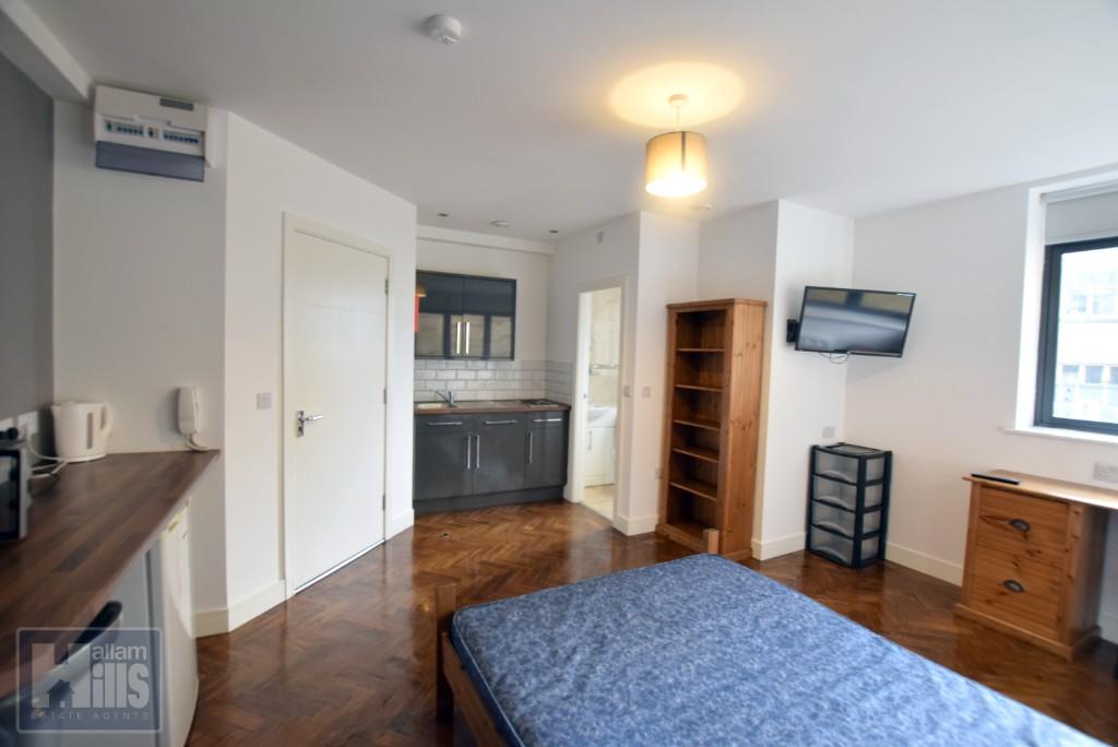 0 bed Studio for rent in Sheffield. From Hallam Hills ltd - Sheffield