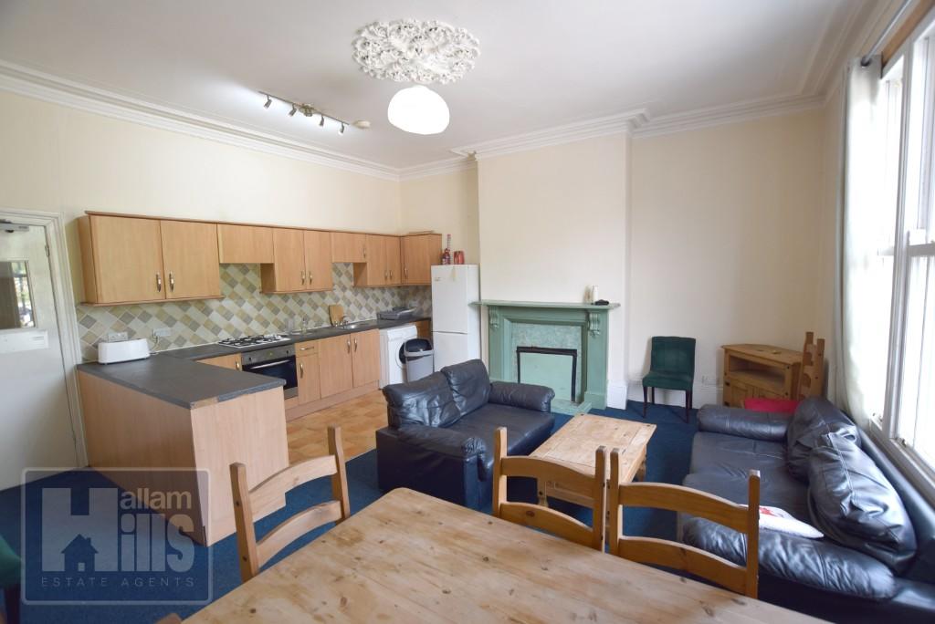 4 bed 1st Floor Flat for rent in Sheffield. From Hallam Hills ltd - Sheffield