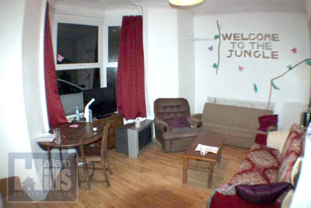 6 bed Mid Terraced House for rent in Sheffield. From Hallam Hills ltd - Sheffield