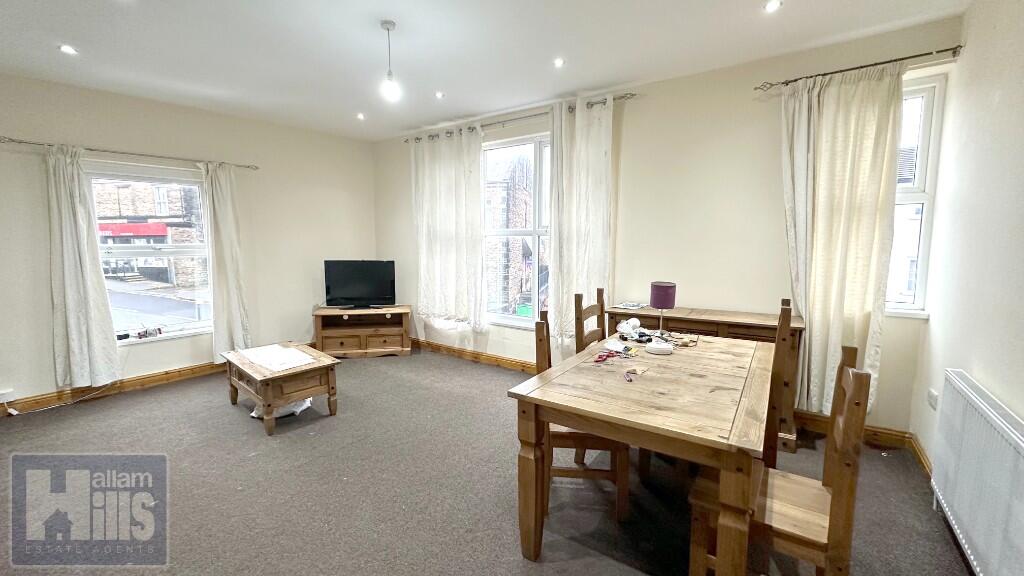 4 bed 1st Floor Flat for rent in Sheffield. From Hallam Hills ltd - Sheffield
