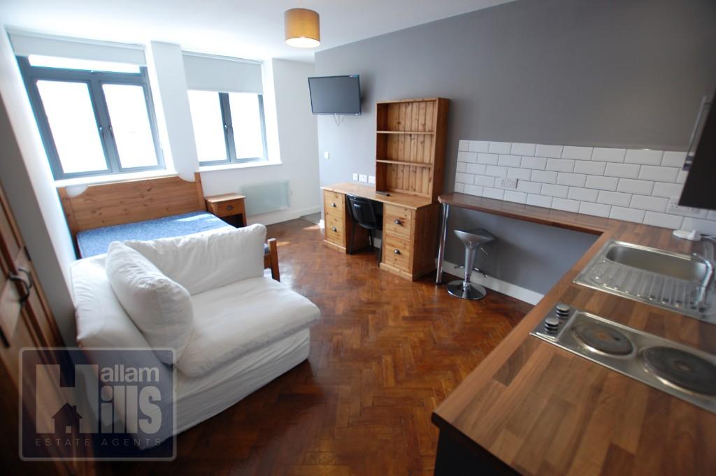0 bed Studio for rent in Sheffield. From Hallam Hills ltd - Sheffield