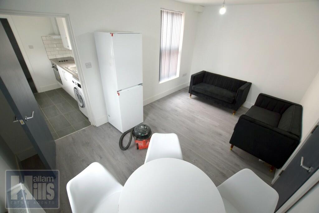 3 bed 1st Floor Flat for rent in Sheffield. From Hallam Hills ltd - Sheffield