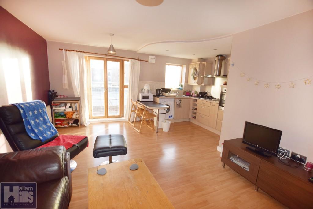 2 bed 1st Floor Flat for rent in Sheffield. From Hallam Hills ltd - Sheffield