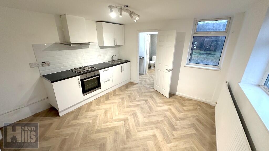 3 bed Mid Terraced House for rent in Sheffield. From Hallam Hills ltd - Sheffield
