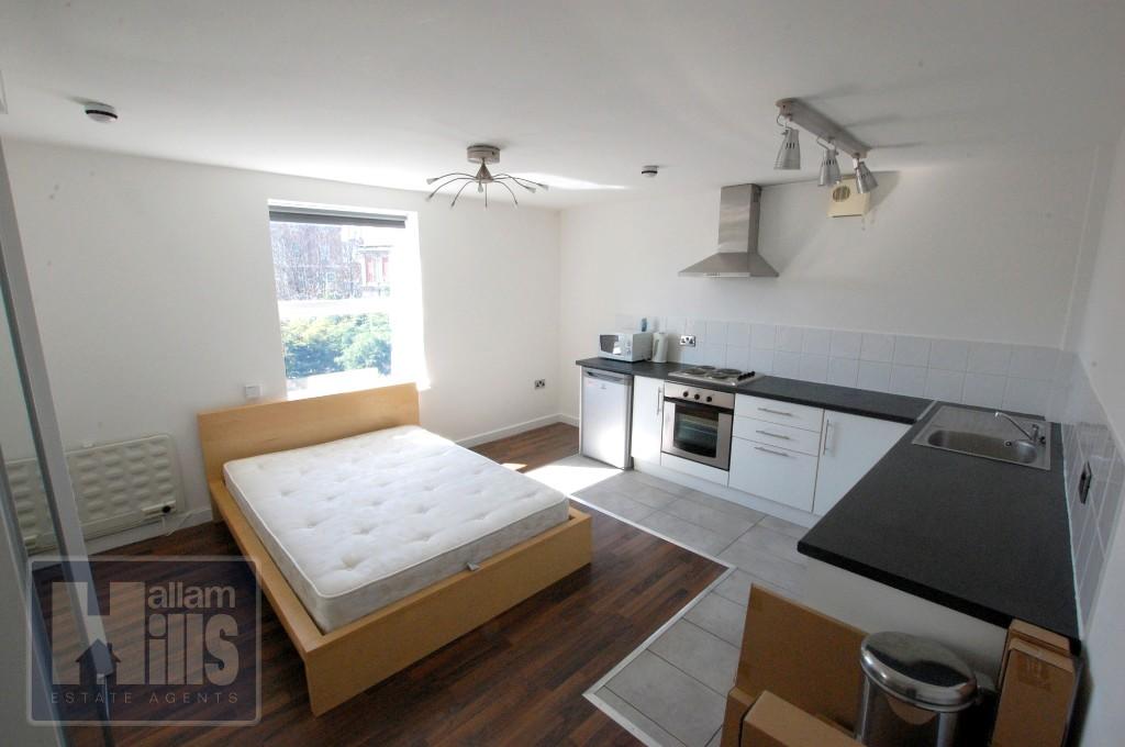0 bed Studio for rent in Sheffield. From Hallam Hills ltd - Sheffield