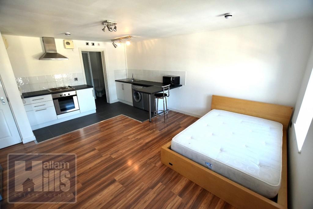 0 bed Studio for rent in Sheffield. From Hallam Hills ltd - Sheffield