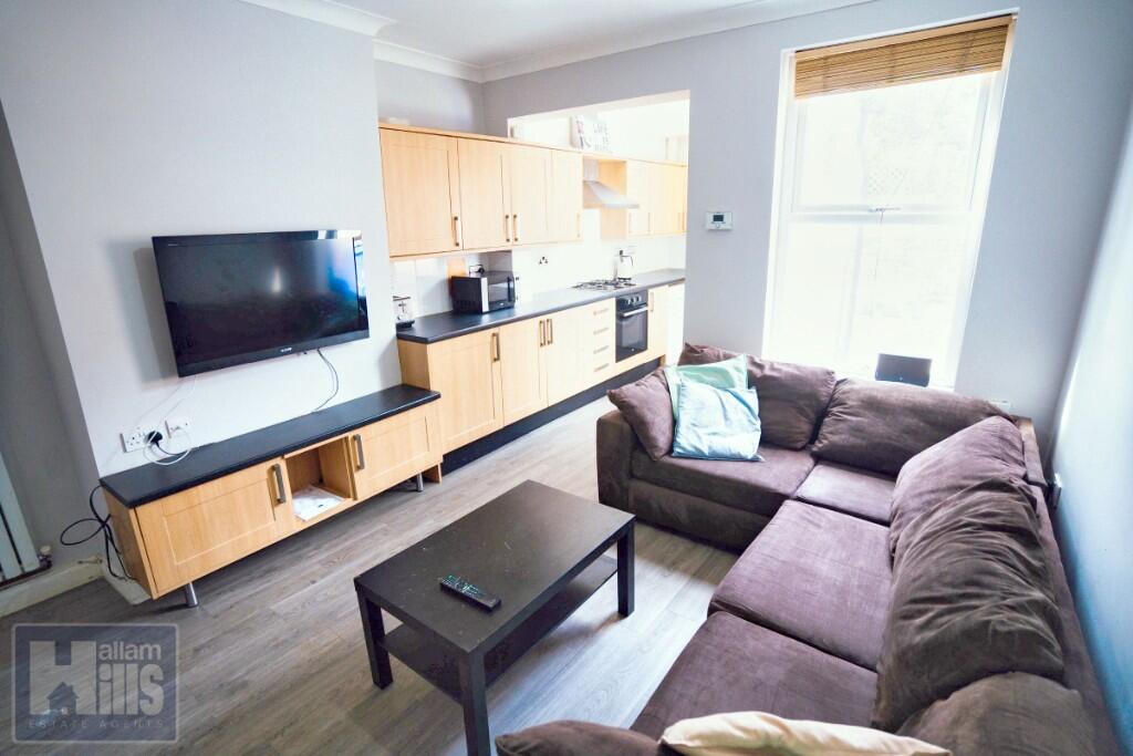 5 bed Mid Terraced House for rent in Sheffield. From Hallam Hills ltd - Sheffield