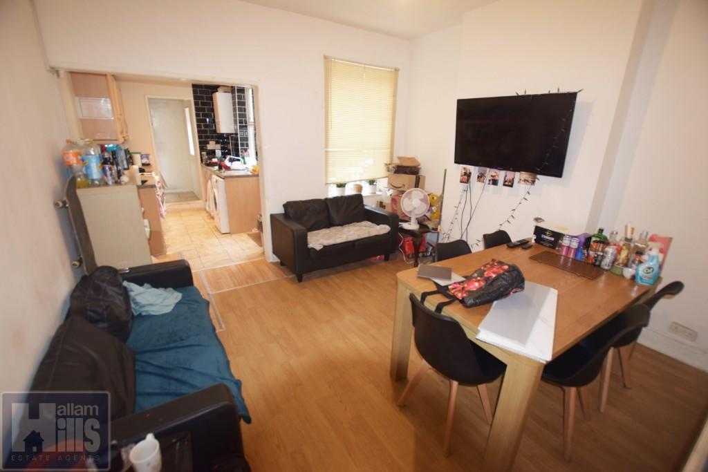 4 bed Mid Terraced House for rent in Sheffield. From Hallam Hills ltd - Sheffield