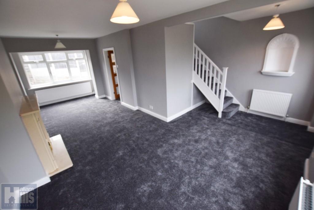 3 bed Mid Terraced House for rent in Sheffield. From Hallam Hills ltd - Sheffield
