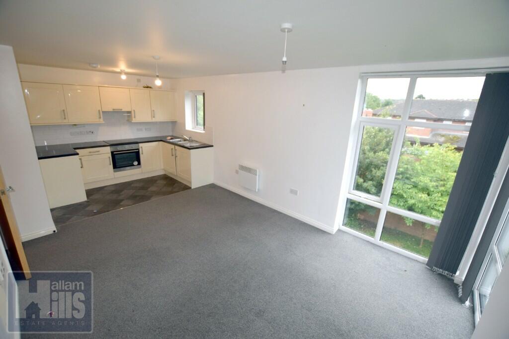 2 bed 1st Floor Flat for rent in Sheffield. From Hallam Hills ltd - Sheffield