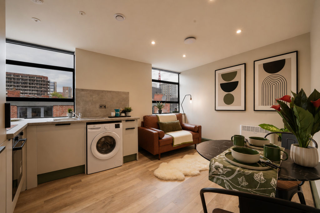 1 bed Apartment for rent in Sheffield. From Hallam Hills ltd - Sheffield