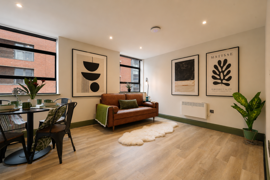 2 bed Apartment for rent in Sheffield. From Hallam Hills ltd - Sheffield