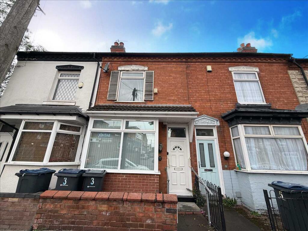 3 bed Mid Terraced House for rent in Birmingham. From Partridge Homes - Solihull