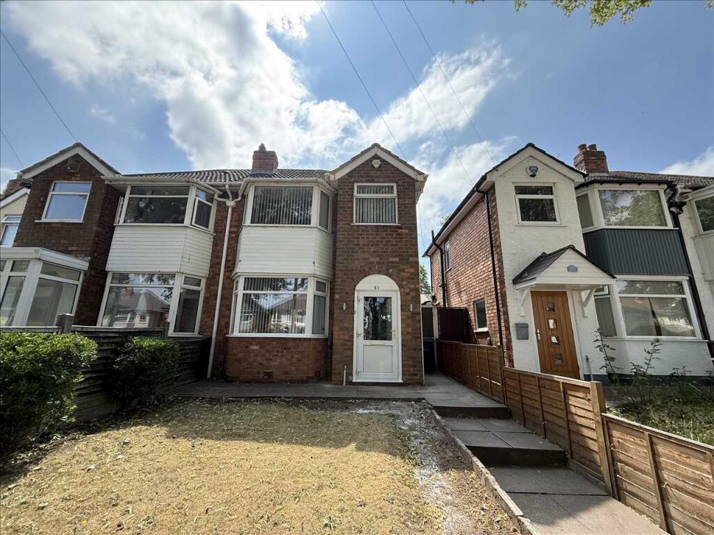 3 bed Semi Detached for rent in Bickenhill. From Partridge Homes - Solihull