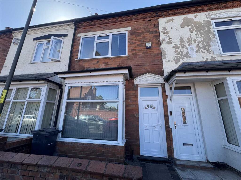 3 bed Mid Terraced House for rent in Birmingham. From Partridge Homes - Solihull