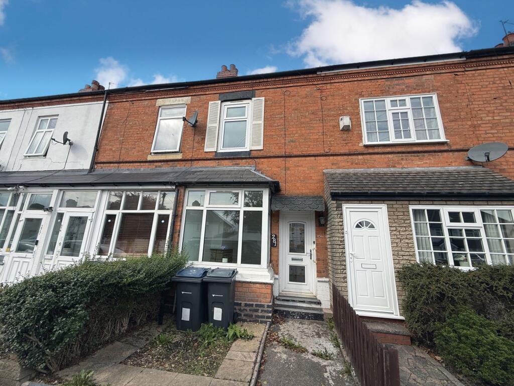 2 bed Mid Terraced House for rent in Birmingham. From Partridge Homes - Solihull