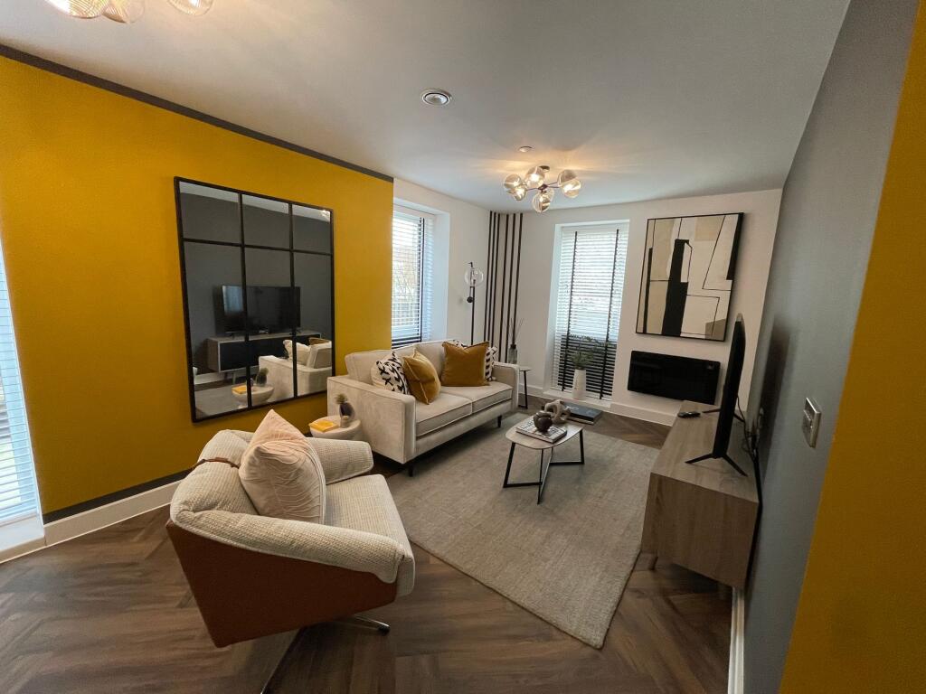 1 bed 1st Floor Flat for rent in Solihull. From Partridge Homes - Solihull
