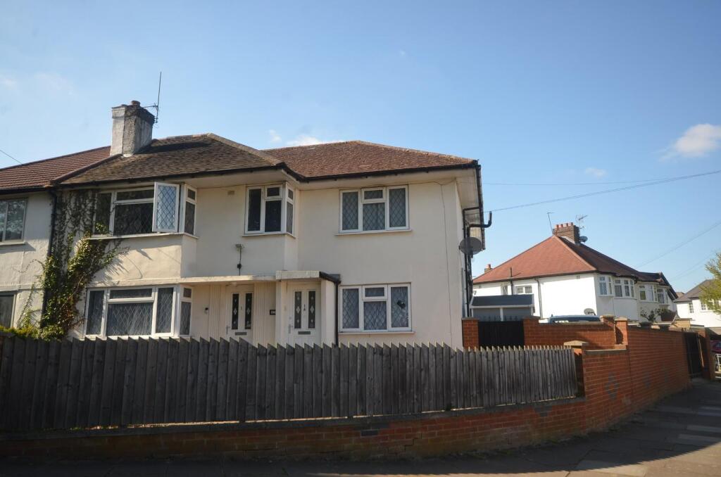 3 bed End of Terrace for rent in Wembley. From Hunters - Harrow