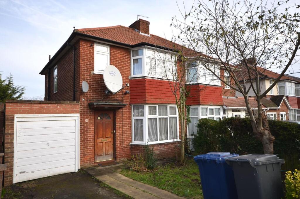 3 bed Semi Detached for rent in Greenford. From Hunters - Harrow