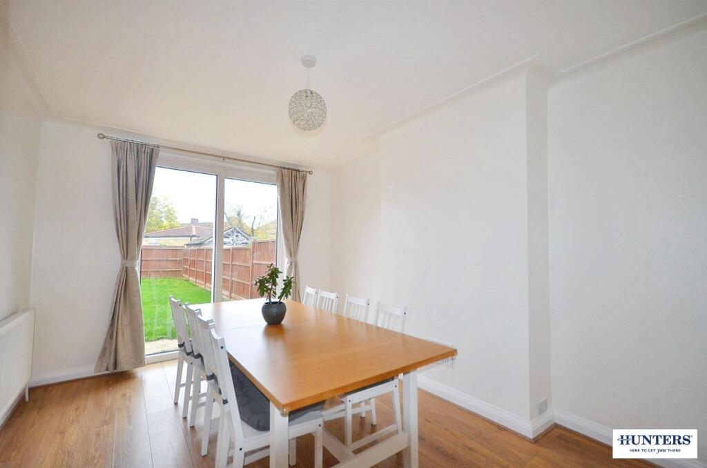 3 bed Mid Terraced House for rent in Wembley. From Hunters - Harrow