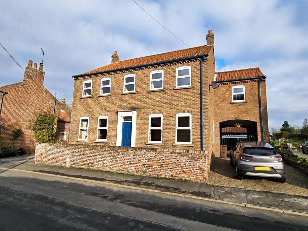 4 bed Detached for rent in Driffield. From Hunters - Beverley
