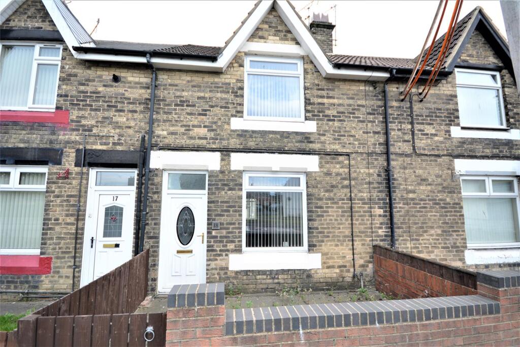 2 bed Mid Terraced House for rent in West Auckland. From Hunters - Bishop Auckland
