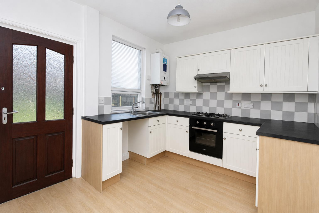 2 bed Mid Terraced House for rent in Horrocks Fold. From Hunters - Darwen