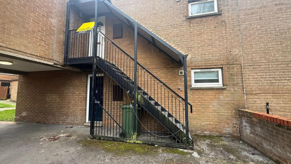 2 bed 1st Floor Flat for rent in Liversedge. From Hunters - Dewsbury