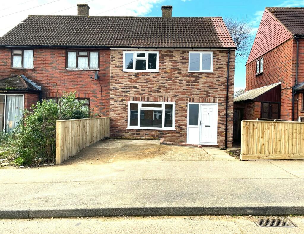 3 bed Semi-Detached House for rent in South Weald. From Advance Estates