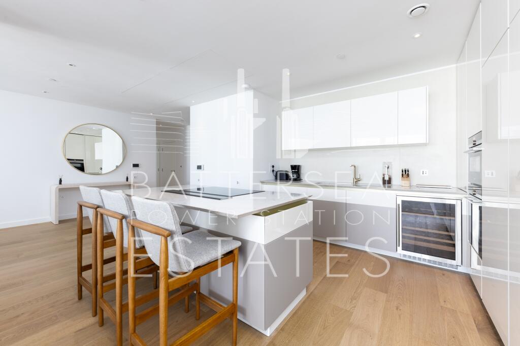 3 bed Apartment for rent in Battersea. From Battersea Power Station - Battersea