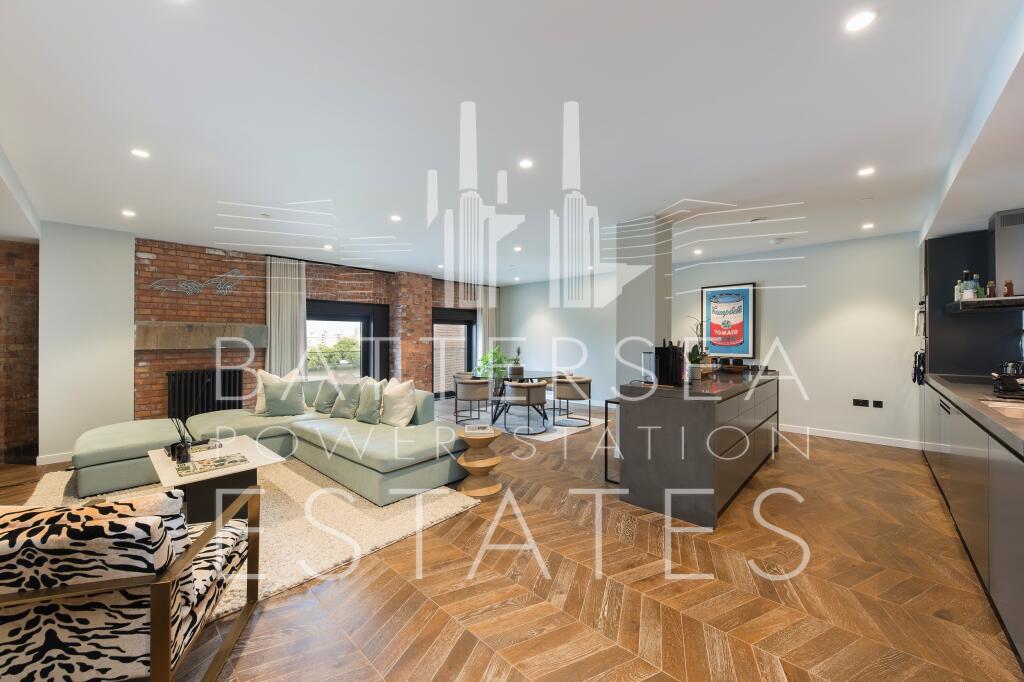 3 bed Apartment for rent in Battersea. From Battersea Power Station - Battersea