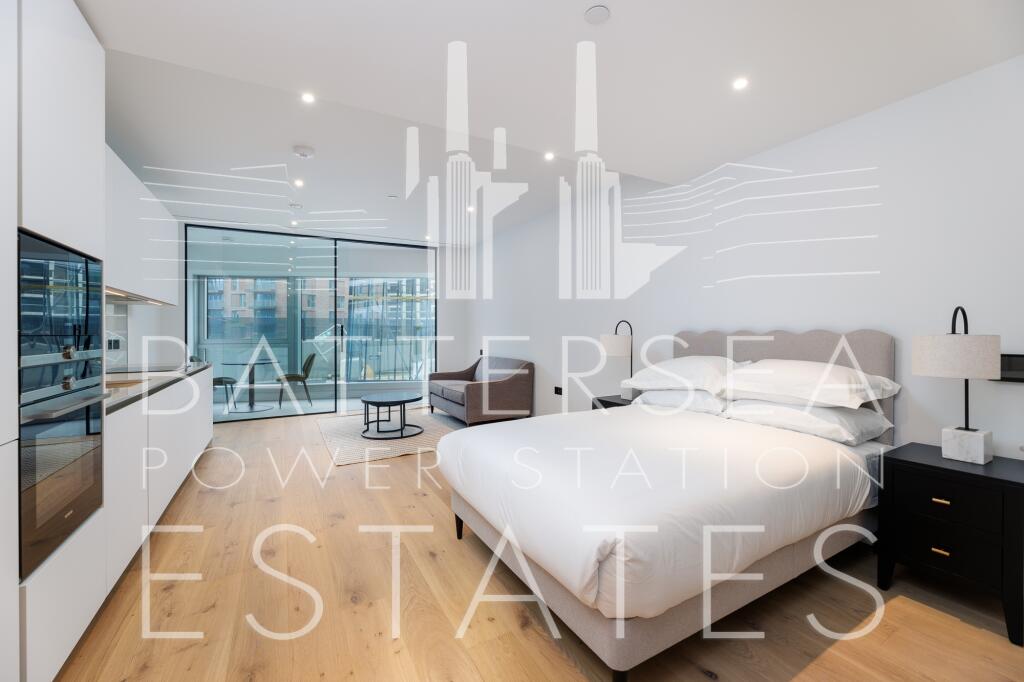 0 bed Apartment for rent in Battersea. From Battersea Power Station - Battersea