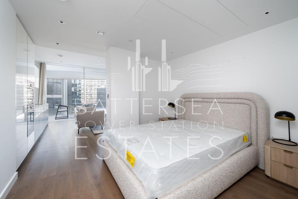 0 bed Apartment for rent in Battersea. From Battersea Power Station - Battersea