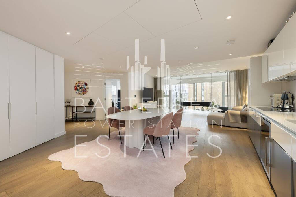 3 bed Apartment for rent in Battersea. From Battersea Power Station - Battersea