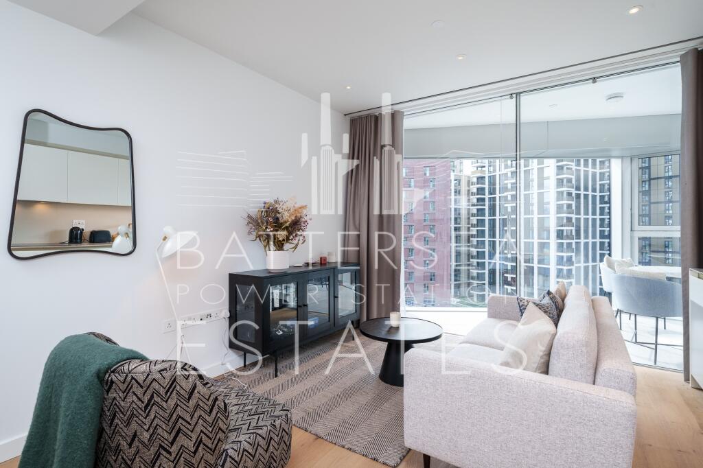 0 bed Apartment for rent in Battersea. From Battersea Power Station - Battersea