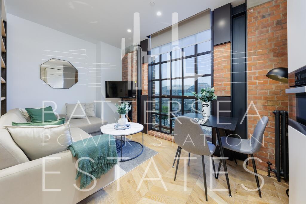 0 bed Apartment for rent in Battersea. From Battersea Power Station - Battersea