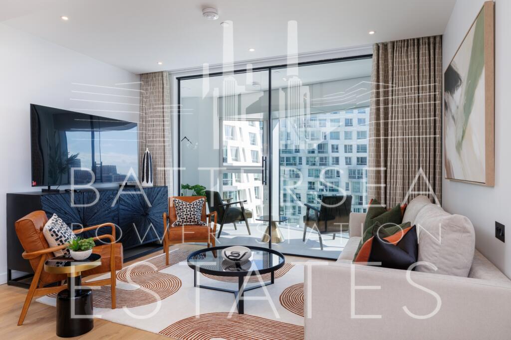 2 bed Apartment for rent in Battersea. From Battersea Power Station - Battersea