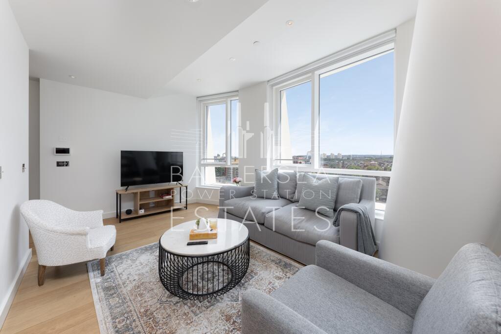 2 bed Apartment for rent in Battersea. From Battersea Power Station - Battersea