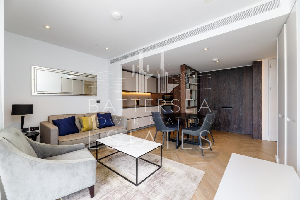 1 bed Apartment for rent in Battersea. From Battersea Power Station - Battersea