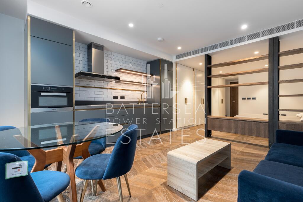 4 bed Apartment for rent in Battersea. From Battersea Power Station - Battersea