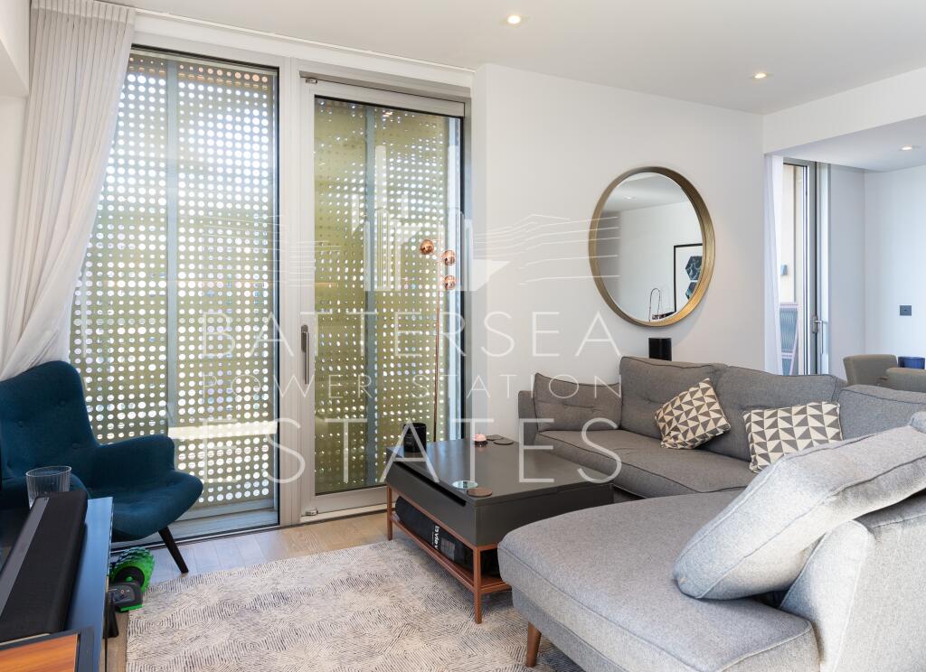 1 bed Apartment for rent in Battersea. From Battersea Power Station - Battersea